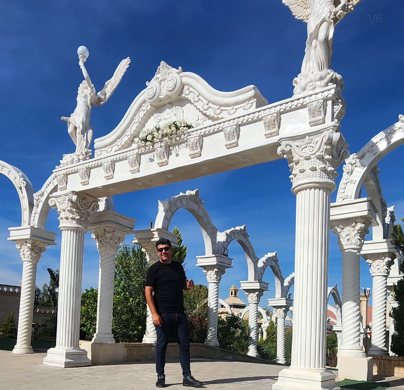 مجسمه فایبرگلاس