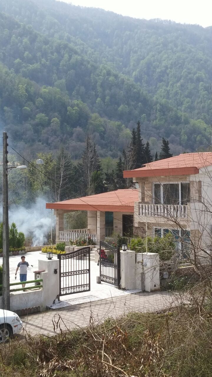 ویلا جنگلی کوهستانی سه خواب  
