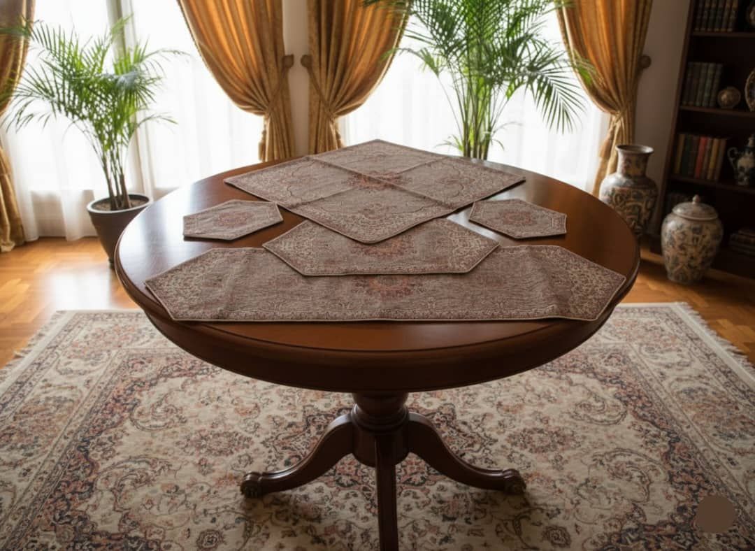 رومیزی ترمه