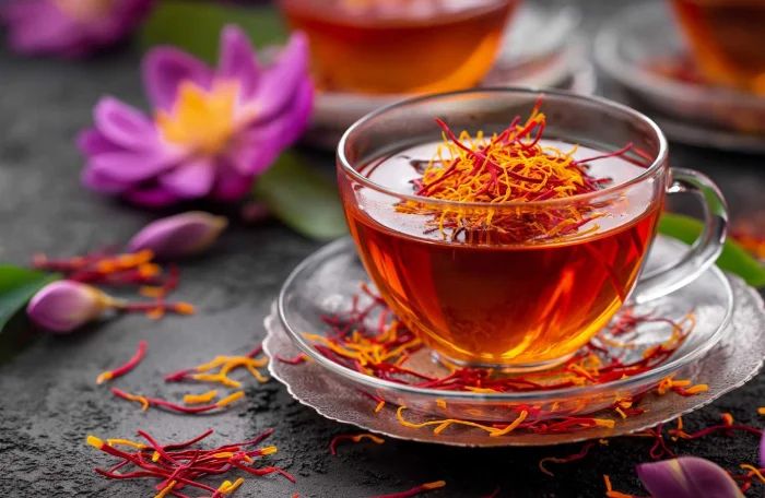  چای زعفرانی