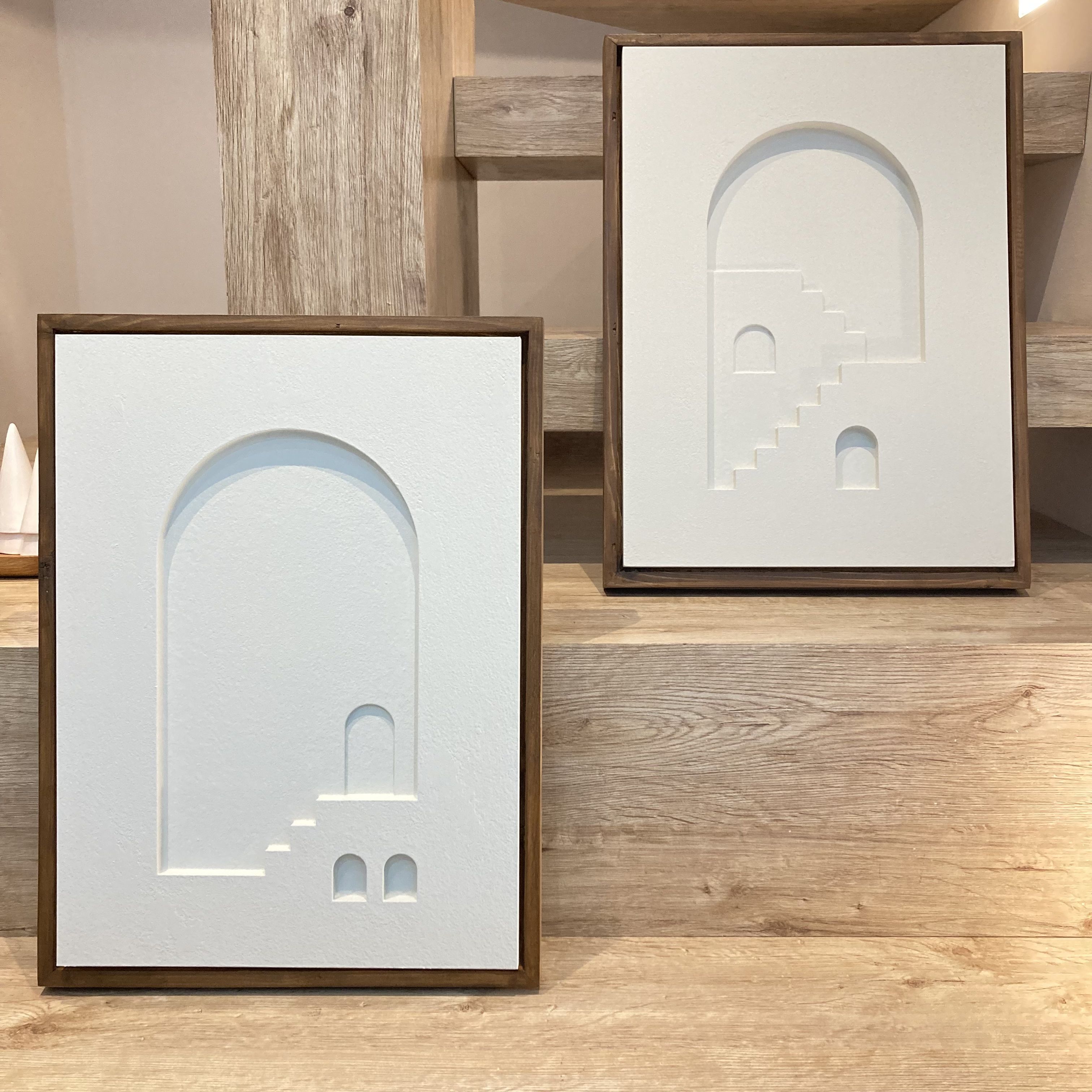 ست تابلوی مینیمال رواق