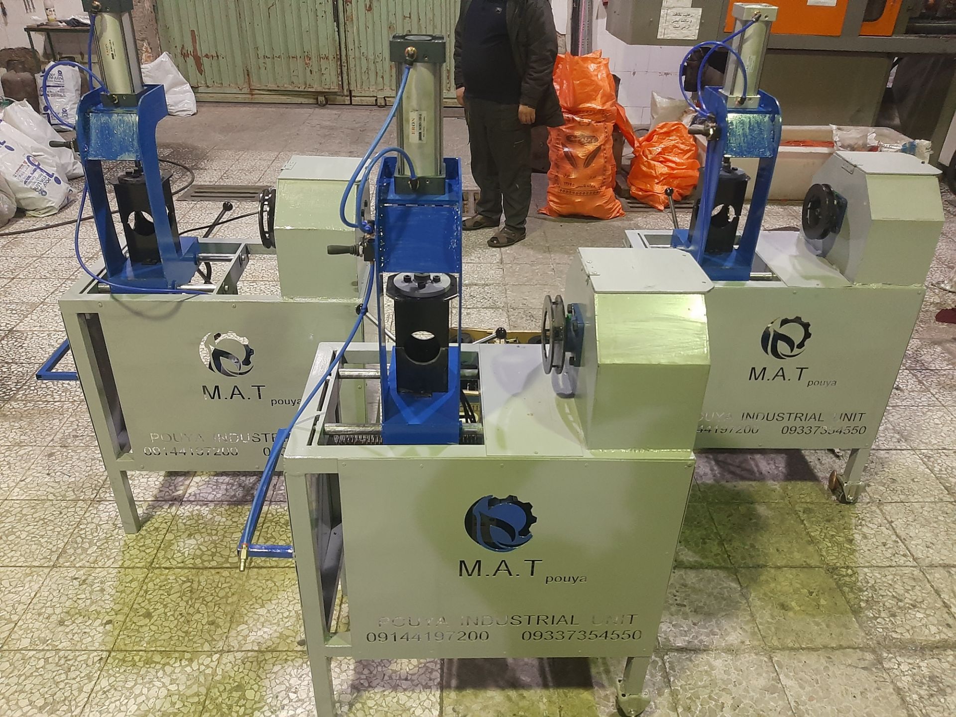  تولید اتصالات آبیاری بارانی  استاندارد 