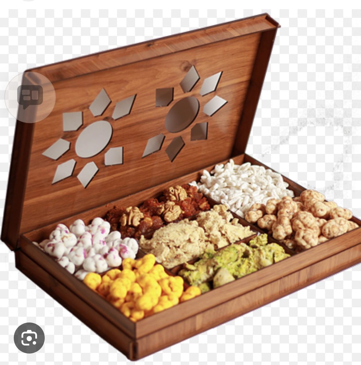 نقل و حلوا سنتی آذربایجان