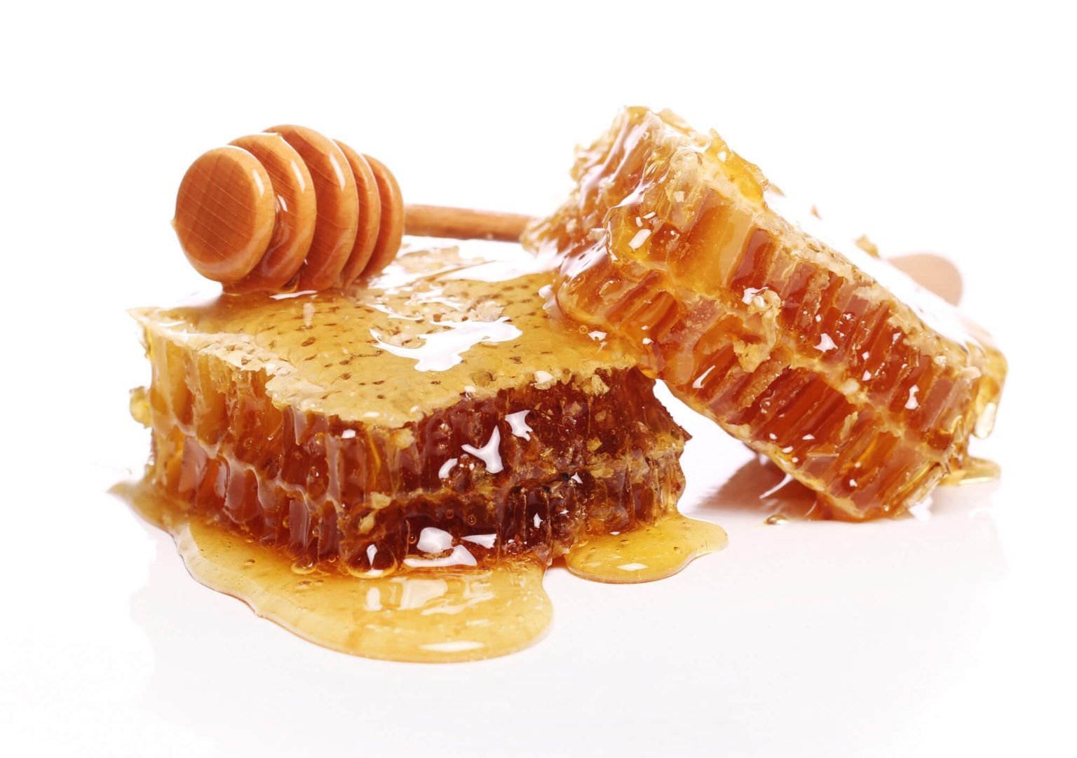 عسل طبیعی قابل آزمایش