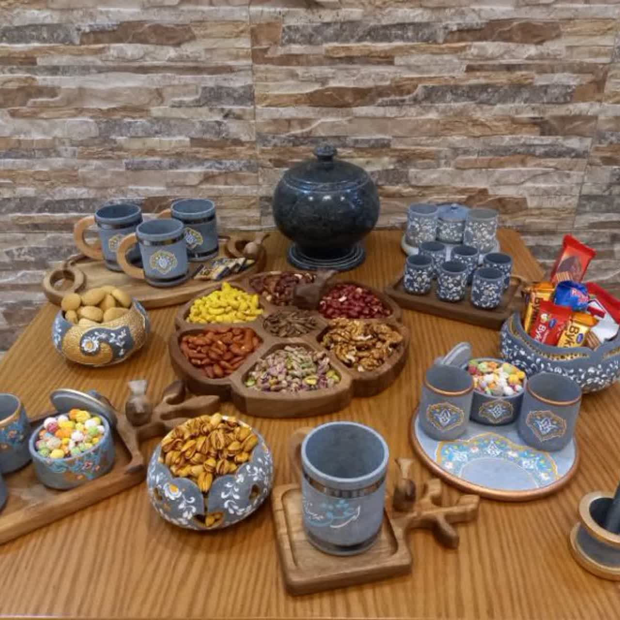 ظروف سنگی لوکس و سلامت محور