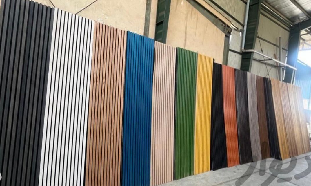 تولید دیوار کوب و ترموال MDF