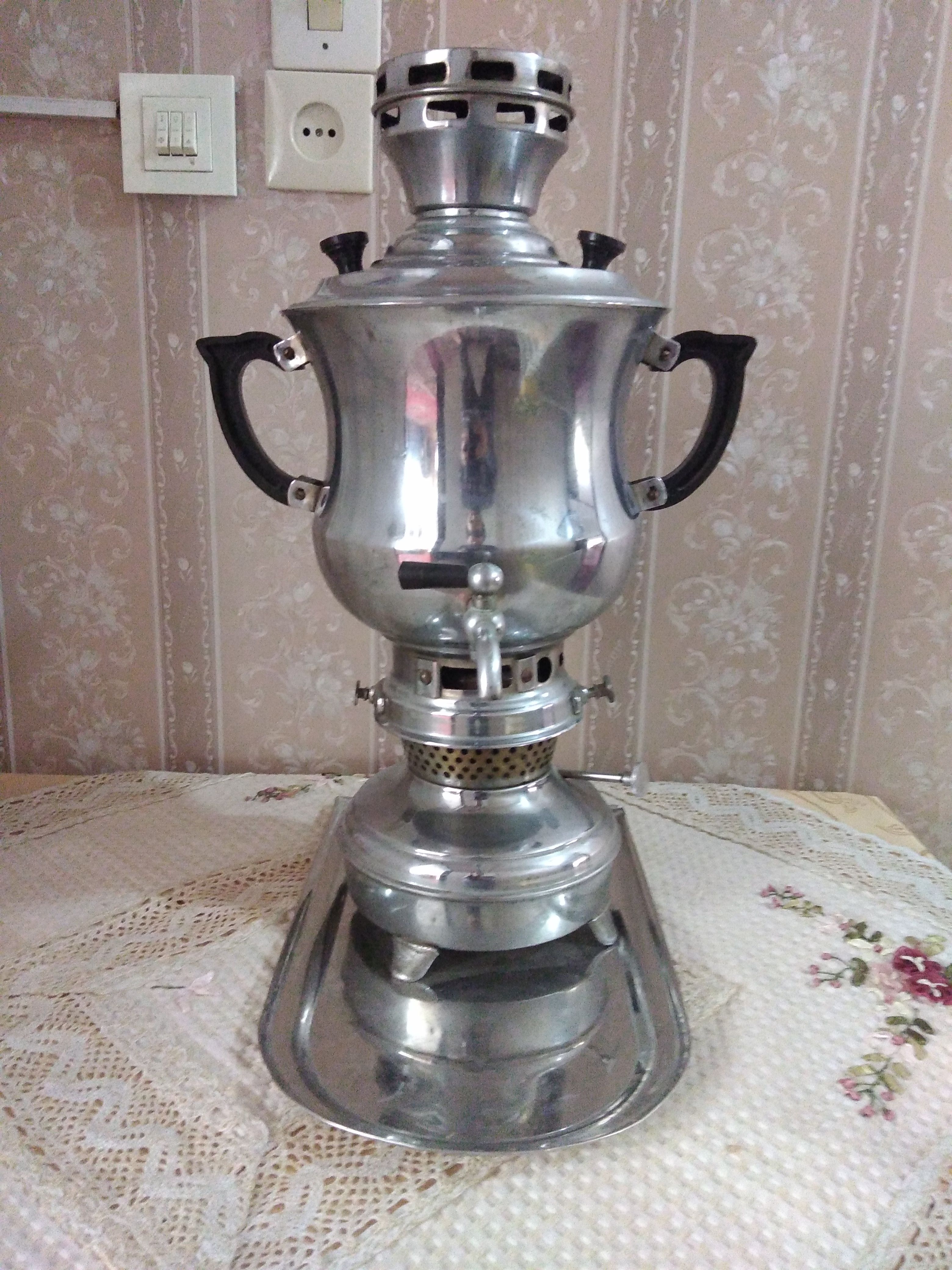 سماور نفتی قدیمی