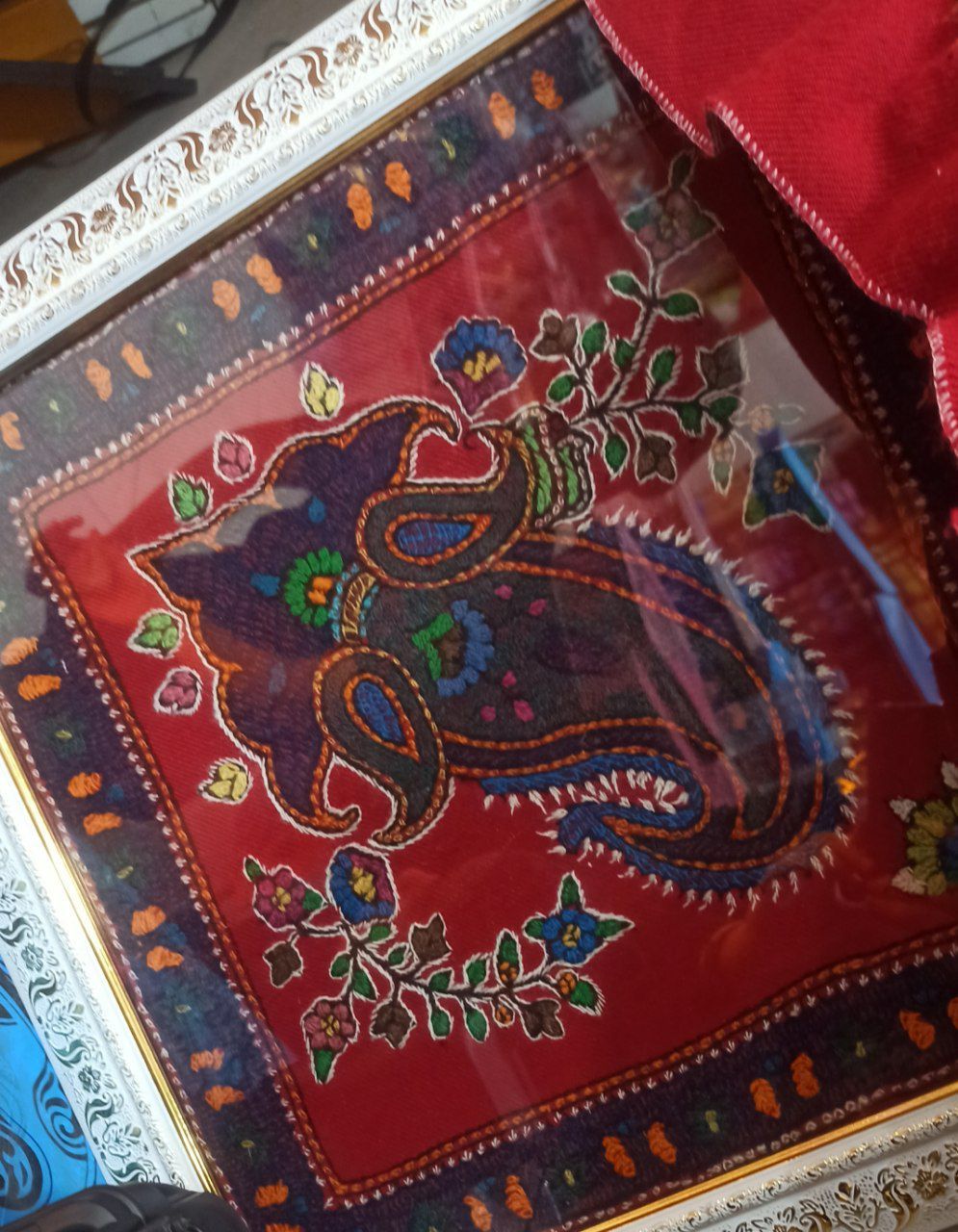 پته صنایع دستی کرمان 
