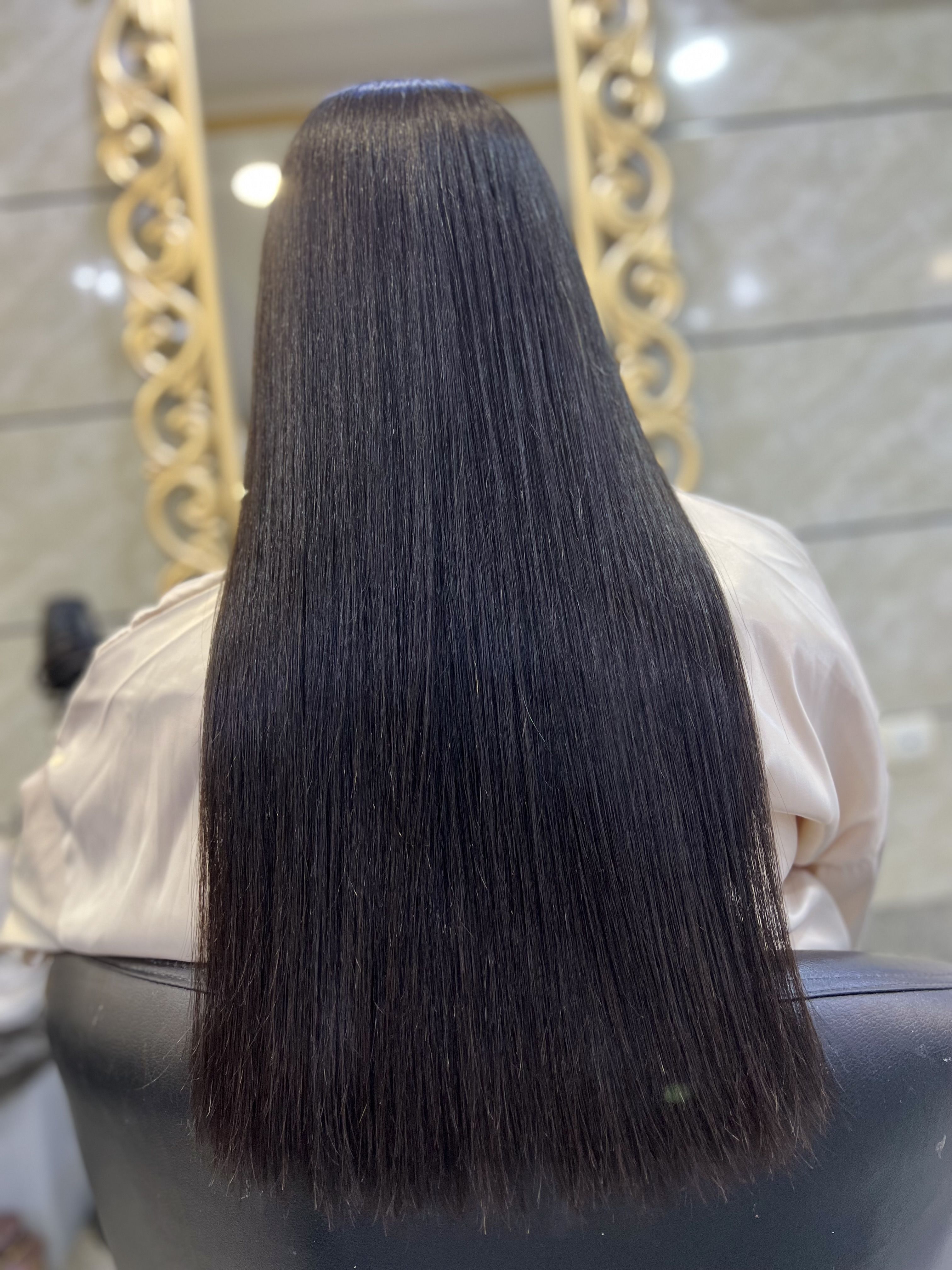 کراتین و احیای مو