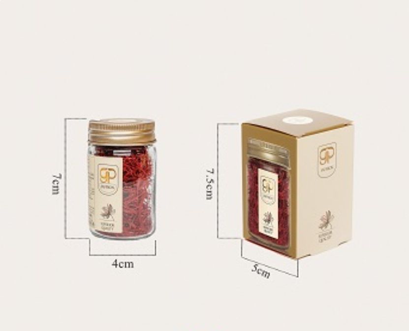 زعفران سوپر نگین اتویی ممتاز ایرانی