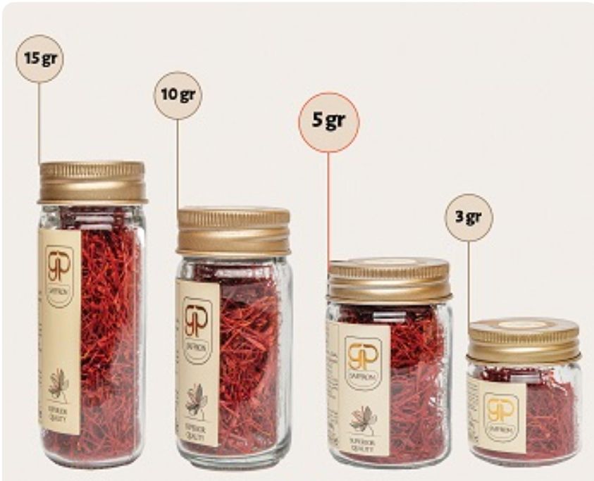 زعفران سوپر نگین اتویی ممتاز ایرانی