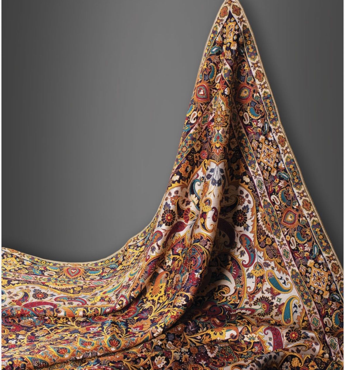 ترمه ابریشم ایرانی