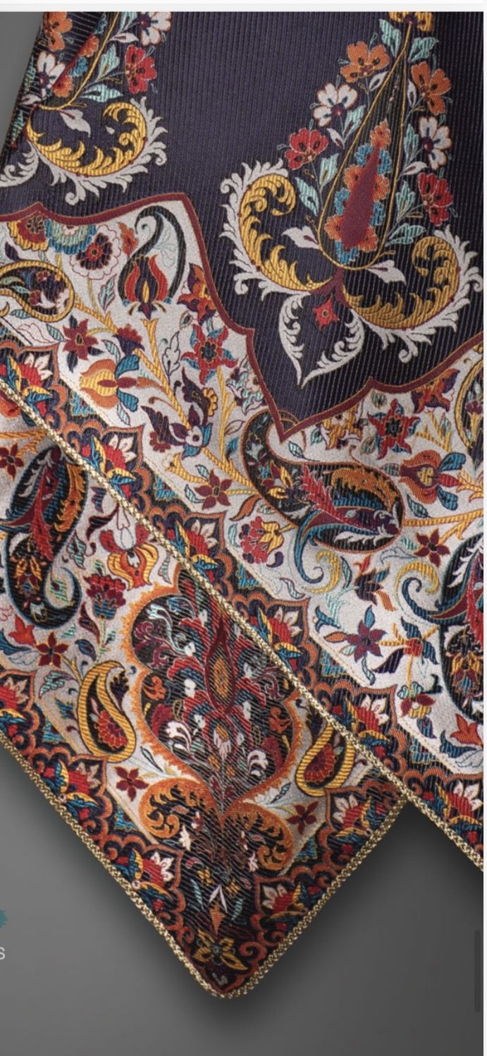 ترمه ابریشم ایرانی