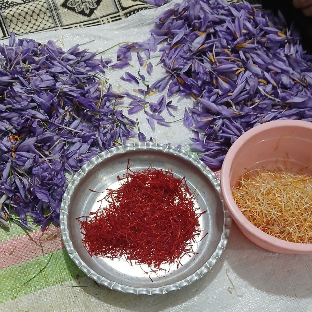 زعفران درجه یک نگین