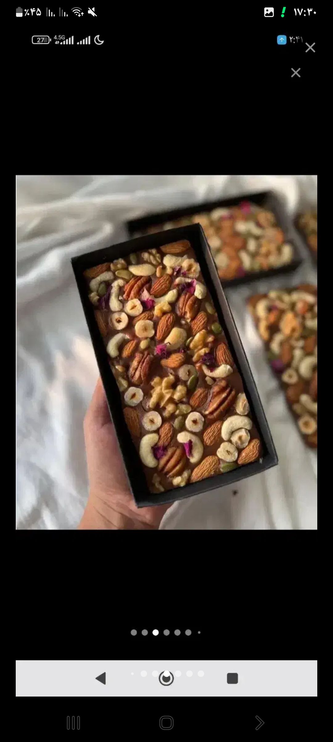 شکلات لاکچری 