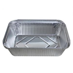ظرف آلمینیومی تک پرسی 