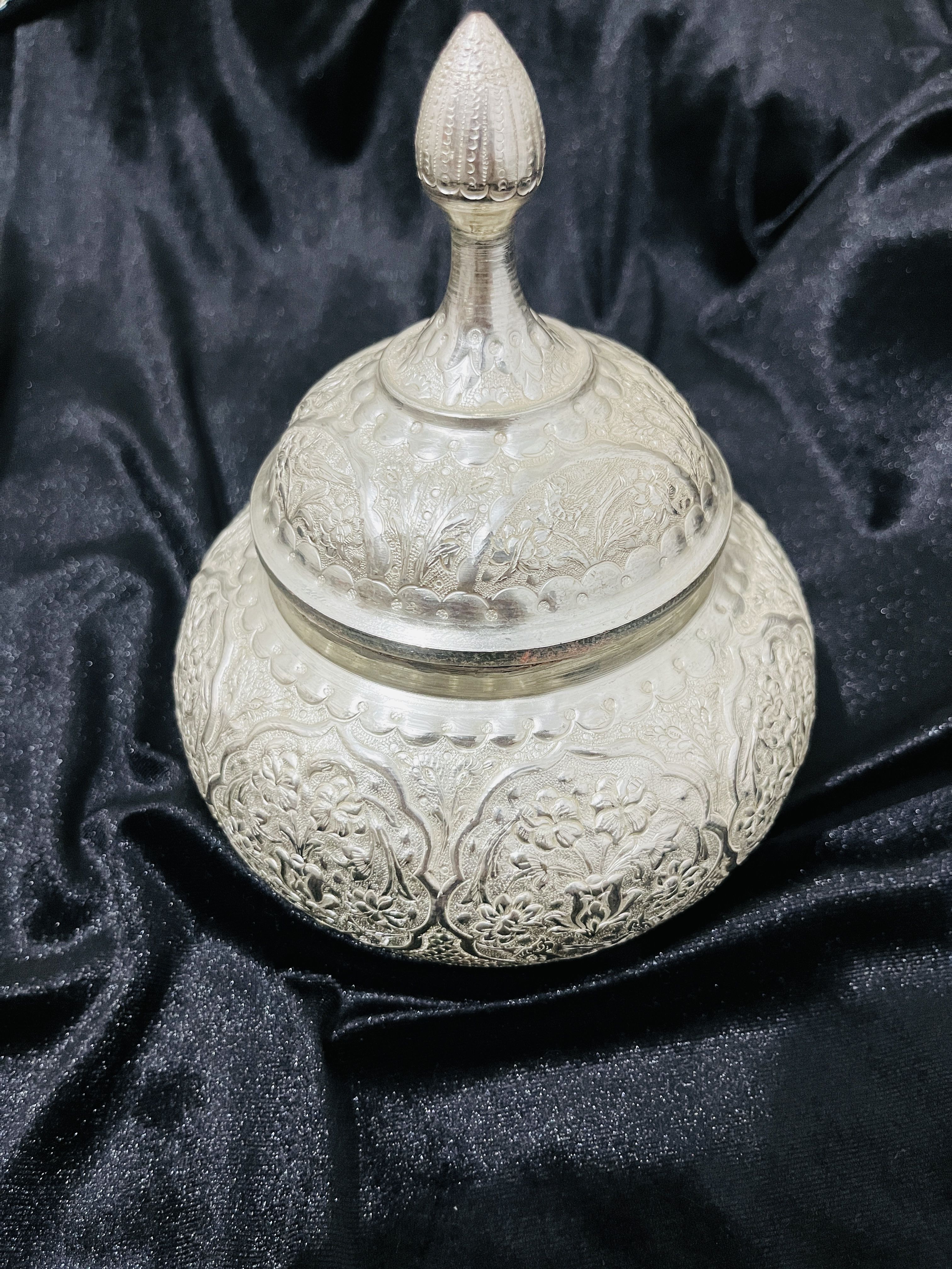 ظرف روکش نقره