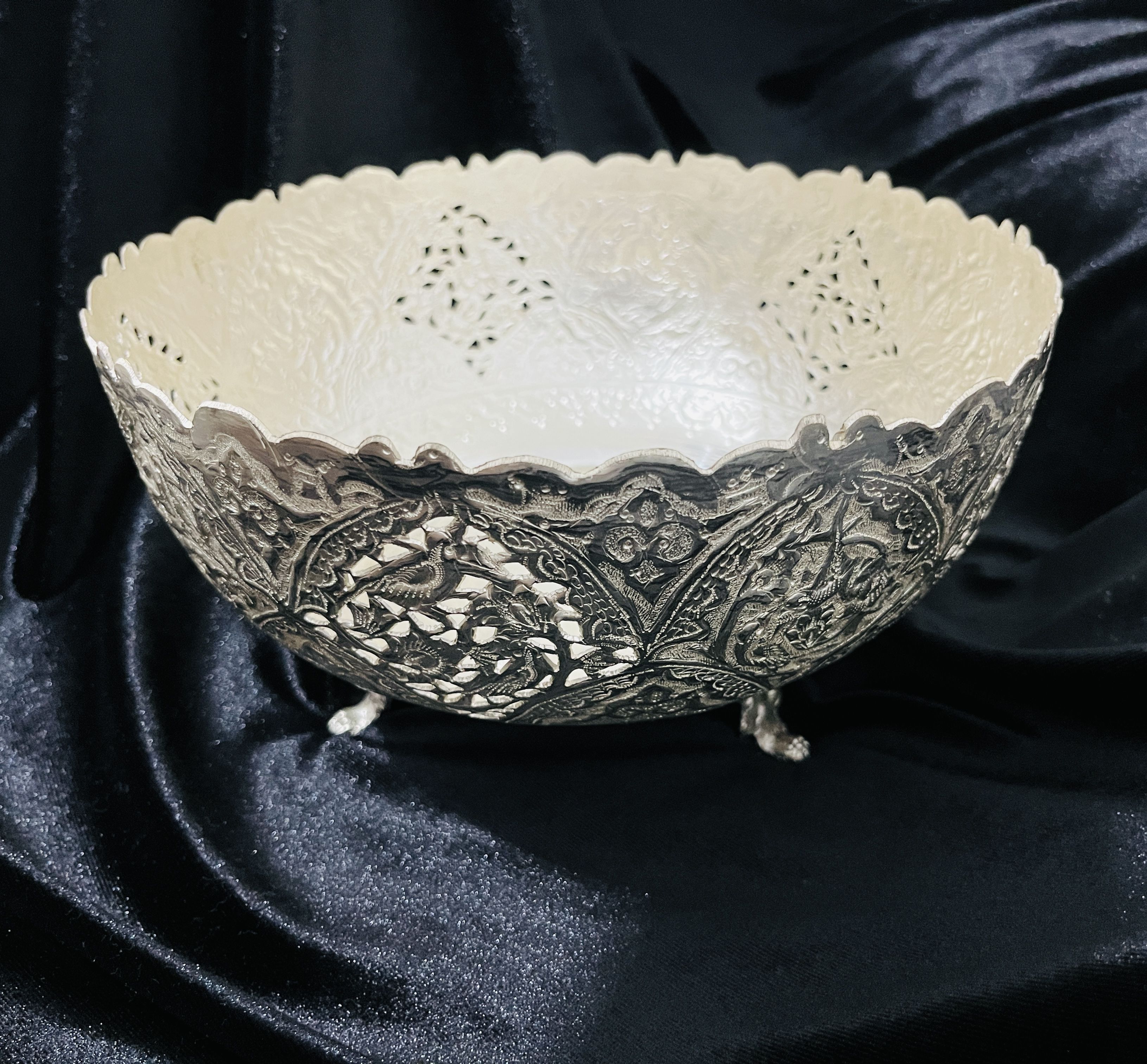 ظرف روکش نقره