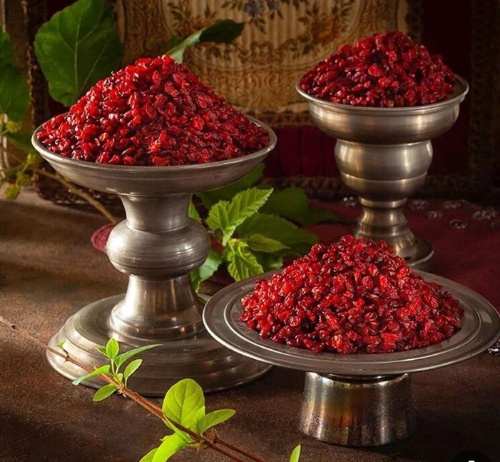 زرشک و زعفران (طلای سرخ خراسان)