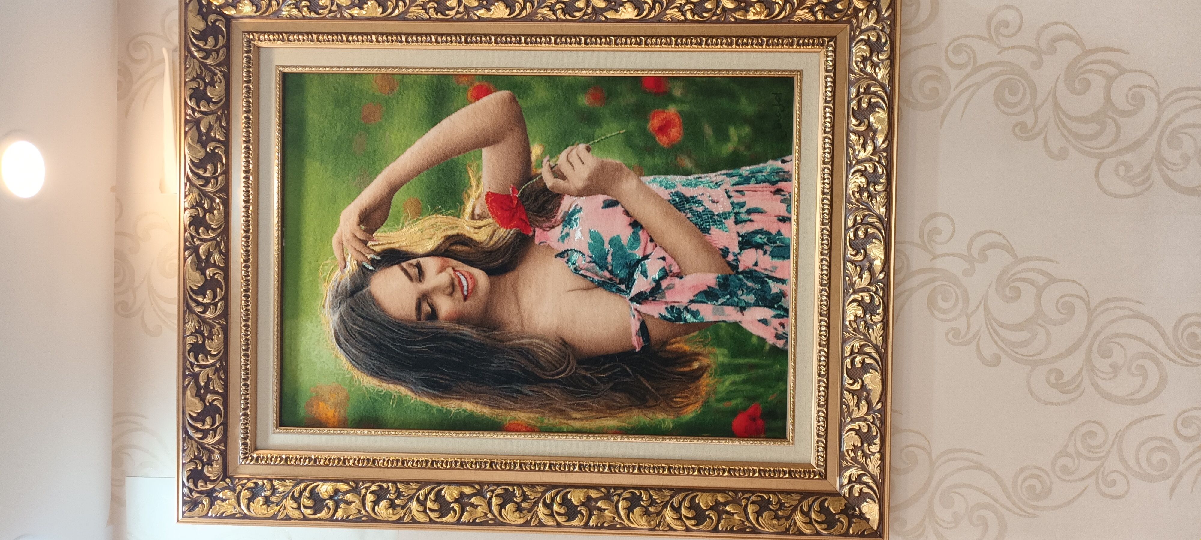 تابلوفرش دستی نفیس