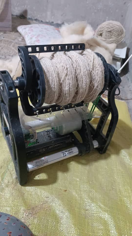 چرخ پشم ریسی