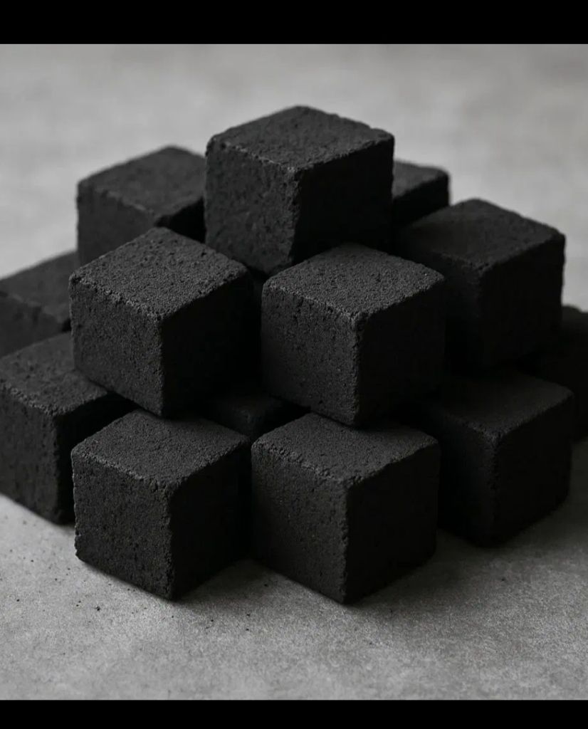 ذغال حبه