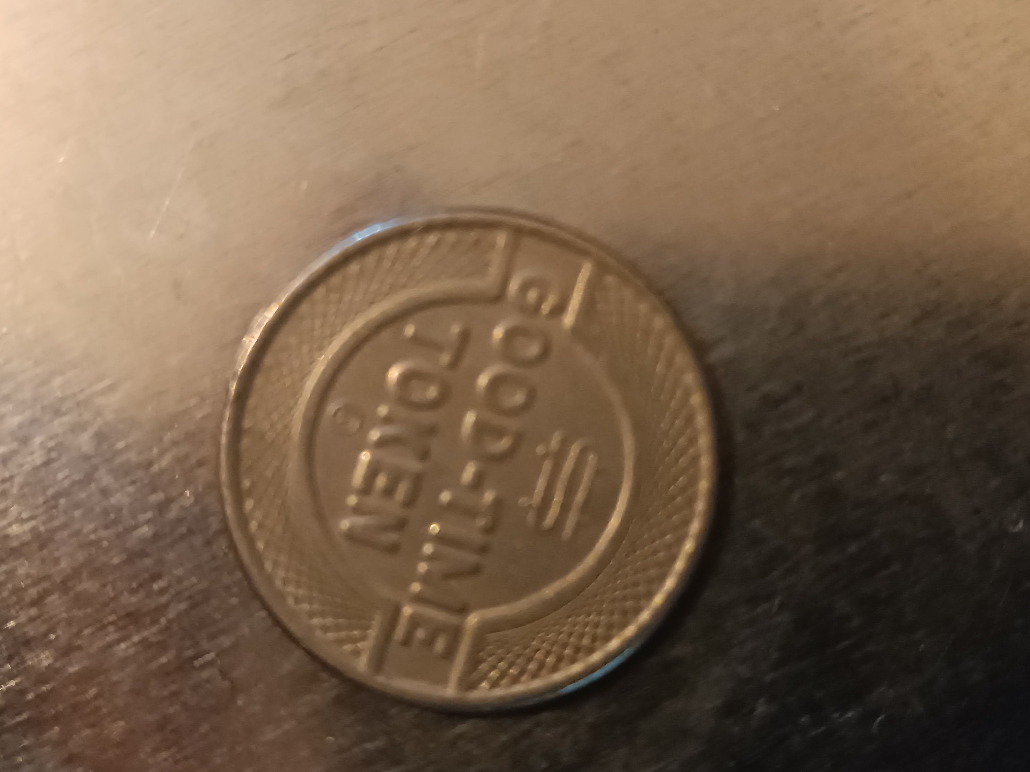 The coins I collected for 9 years.