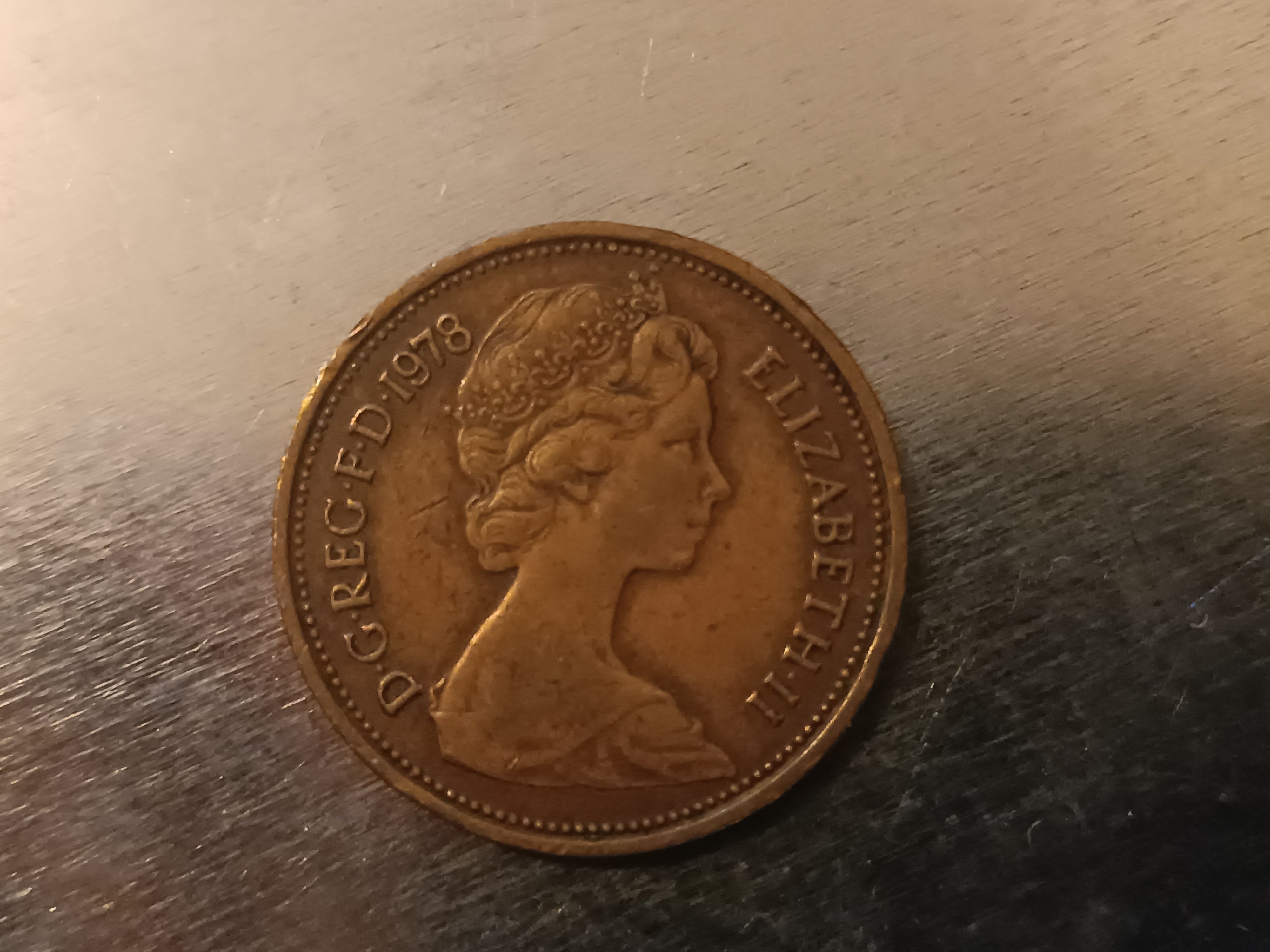 The coins I collected for 9 years.