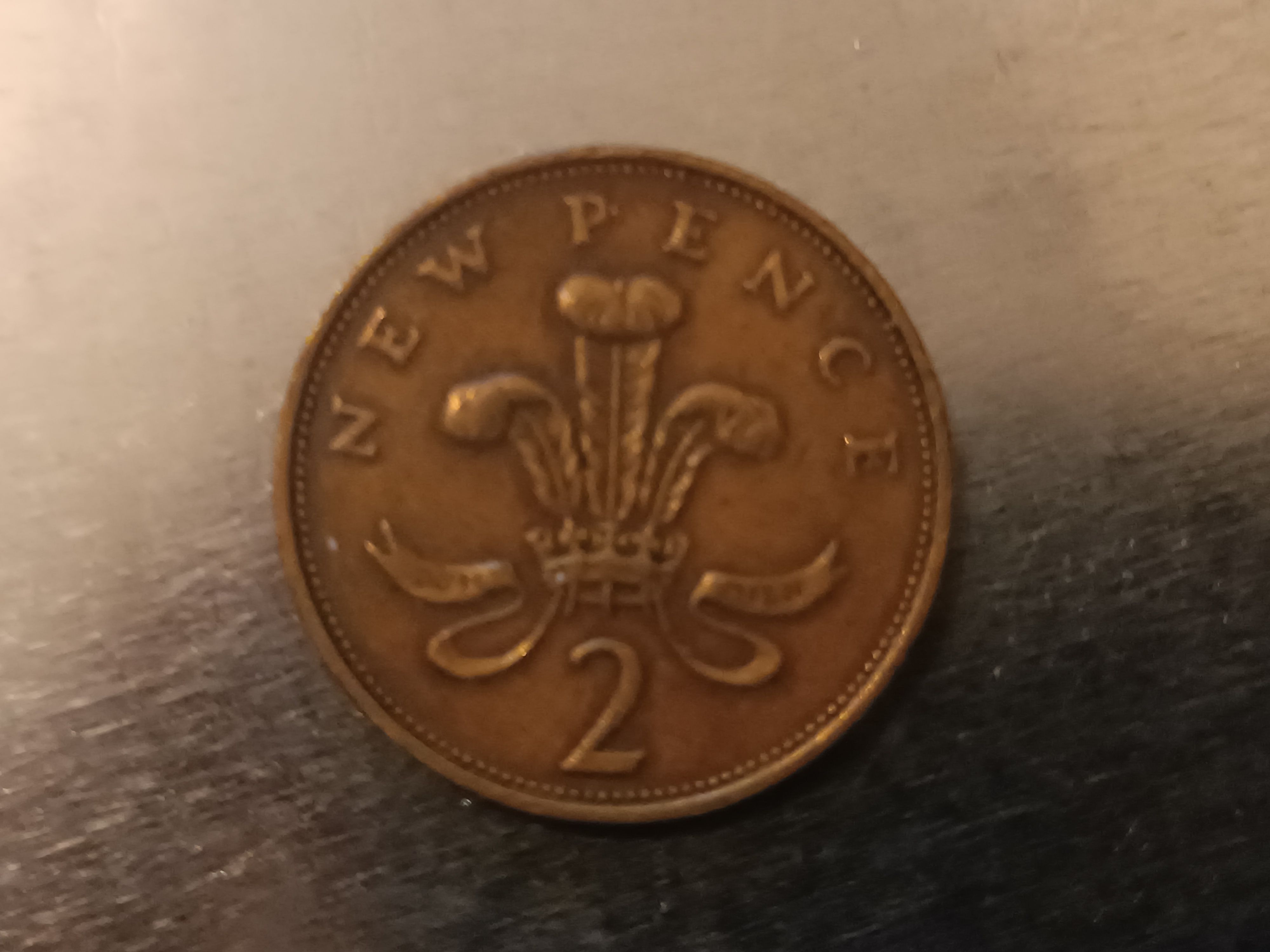 The coins I collected for 9 years.