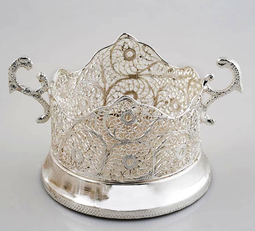 سرویس چای خوری ملیله کاری