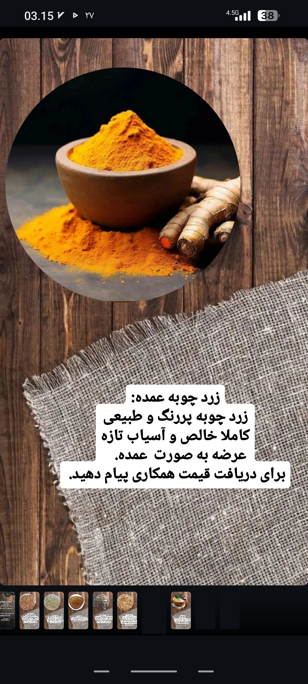 مسحوق الثوم