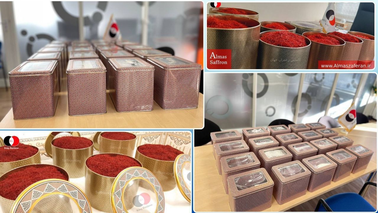 فروش زعفران اصل ایرانی