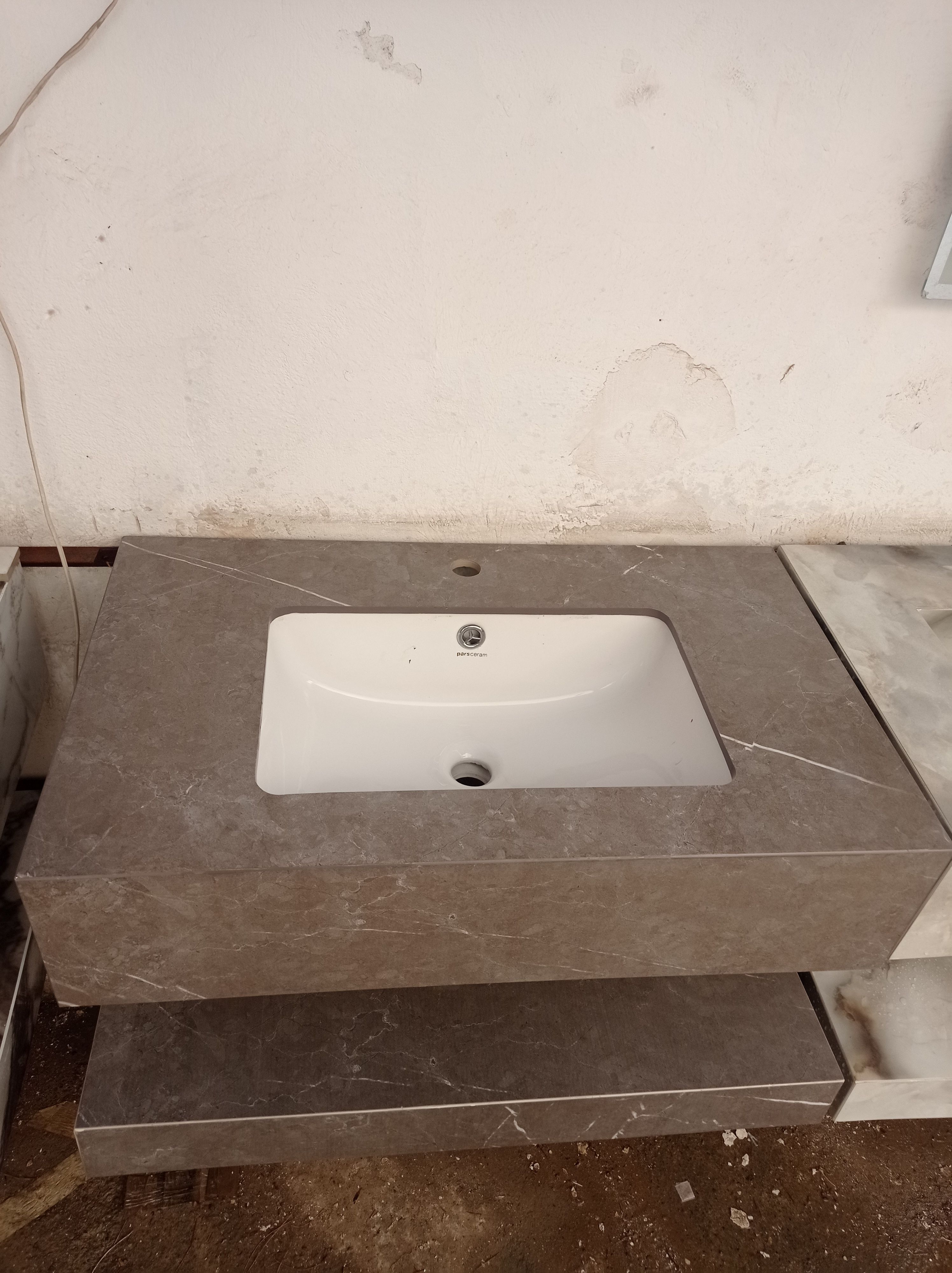 تولیدی روشویی وشلف سرامیک