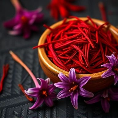 زعفران اصل قائنات