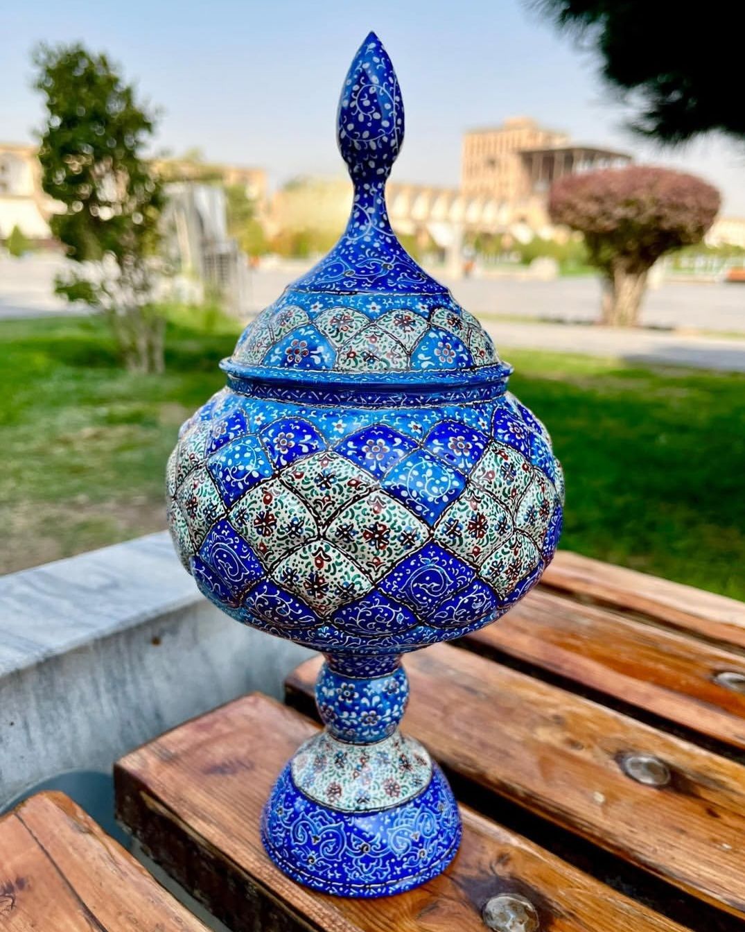 صنایع دستی دیوارکوب مینا