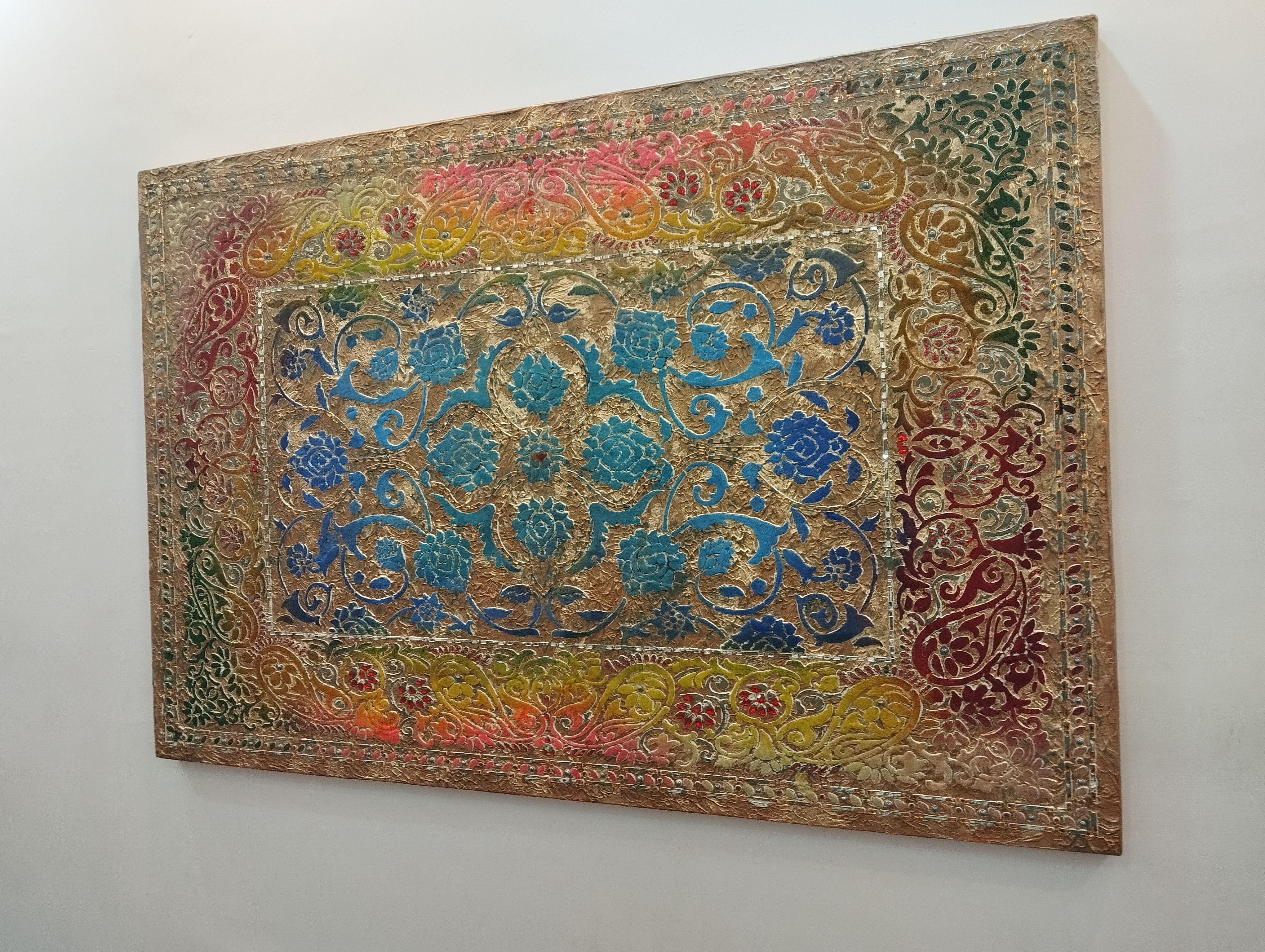 تابلو مدرن صنایع دستی ایران