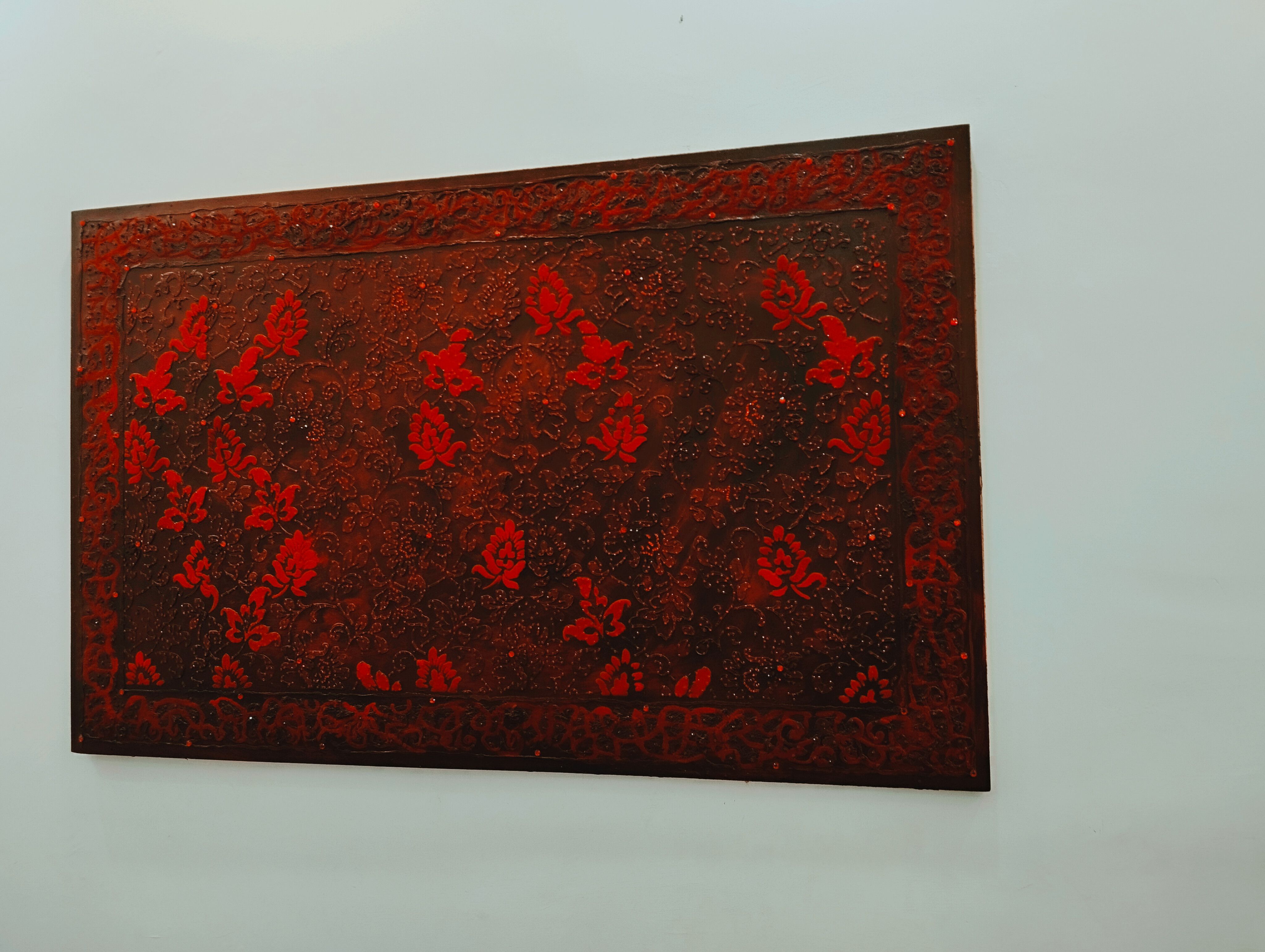 تابلو مدرن صنایع دستی ایران