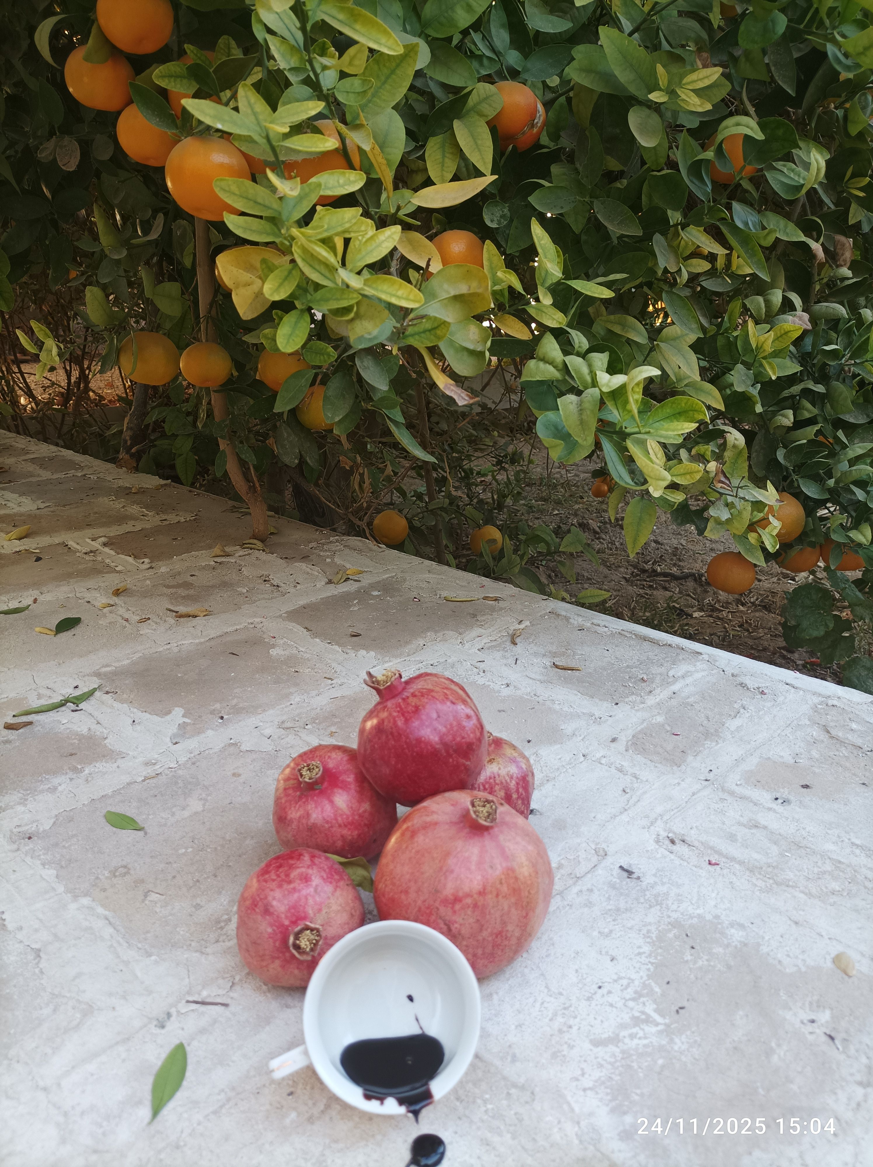 رب انار عقدا 