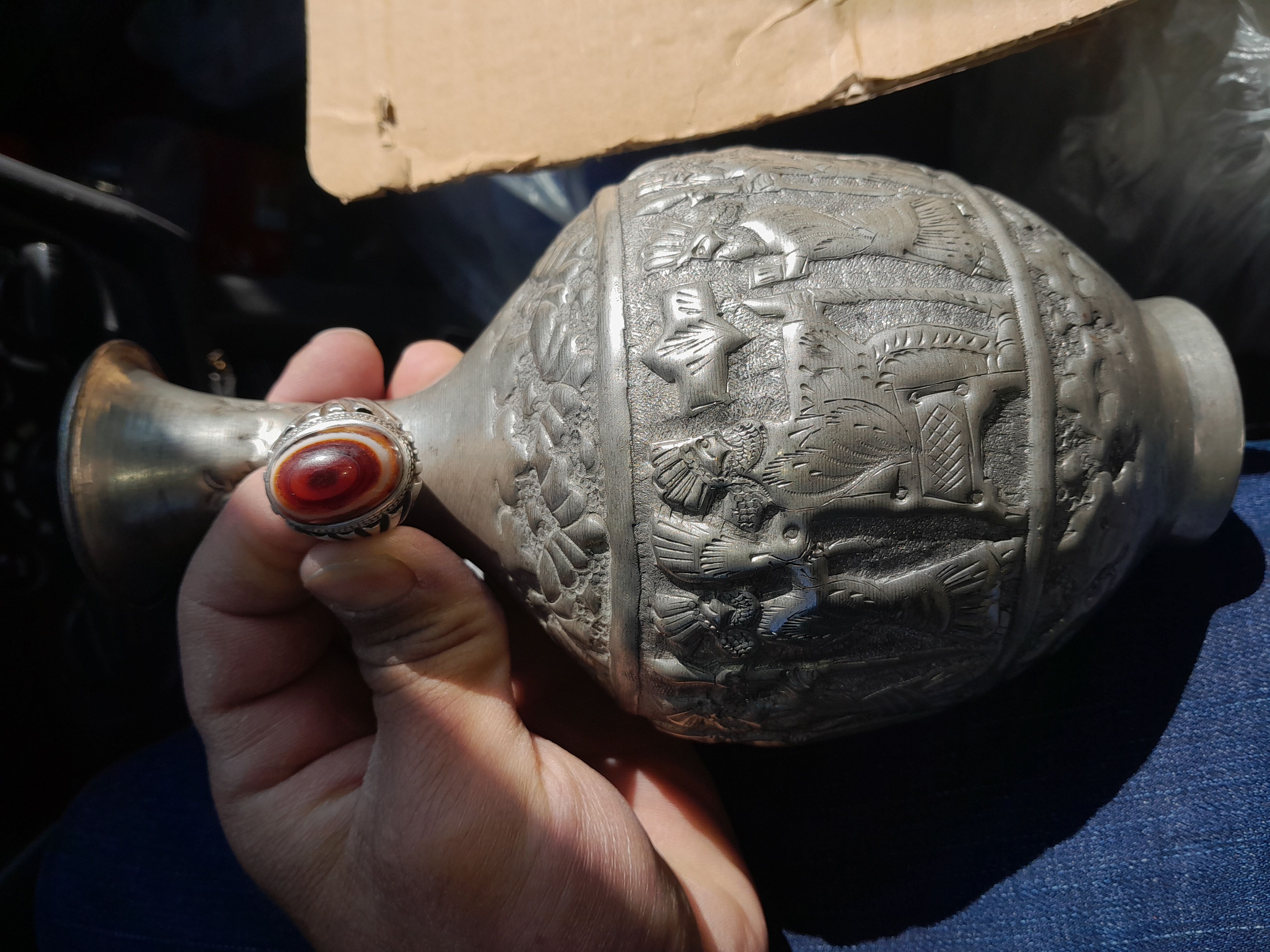 گلدان هخامنشی 