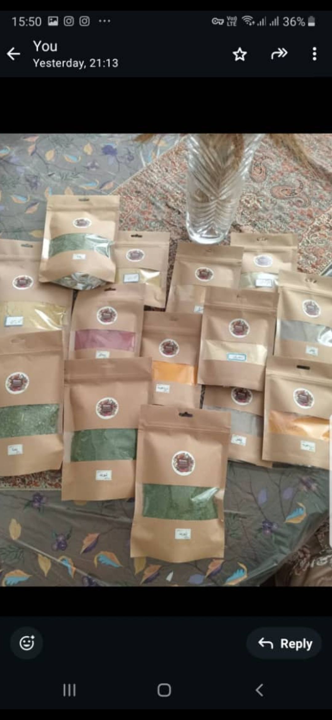 ادویه جات و سبزی خشک بسیار مرغوب