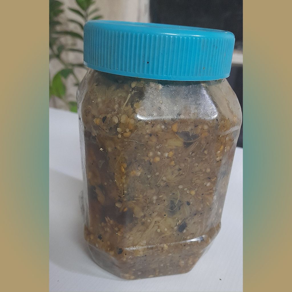 فروش انواع ترشی خانگی