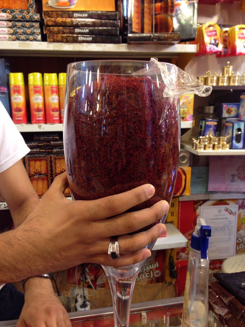 زعفران سوپر نگین اصل قائنات