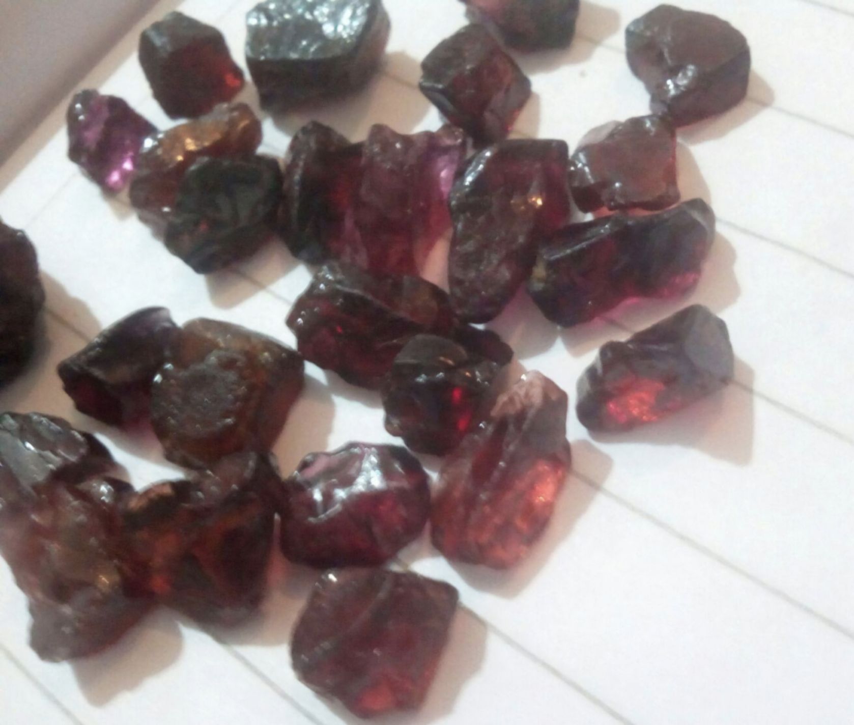 سنگ یاقوت سیلان سریلانکا معدنی اصل