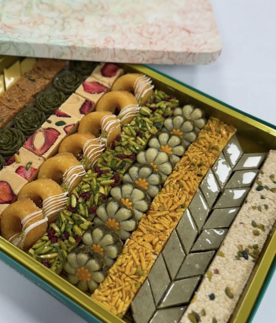 شیرینی های سنتی کرمان