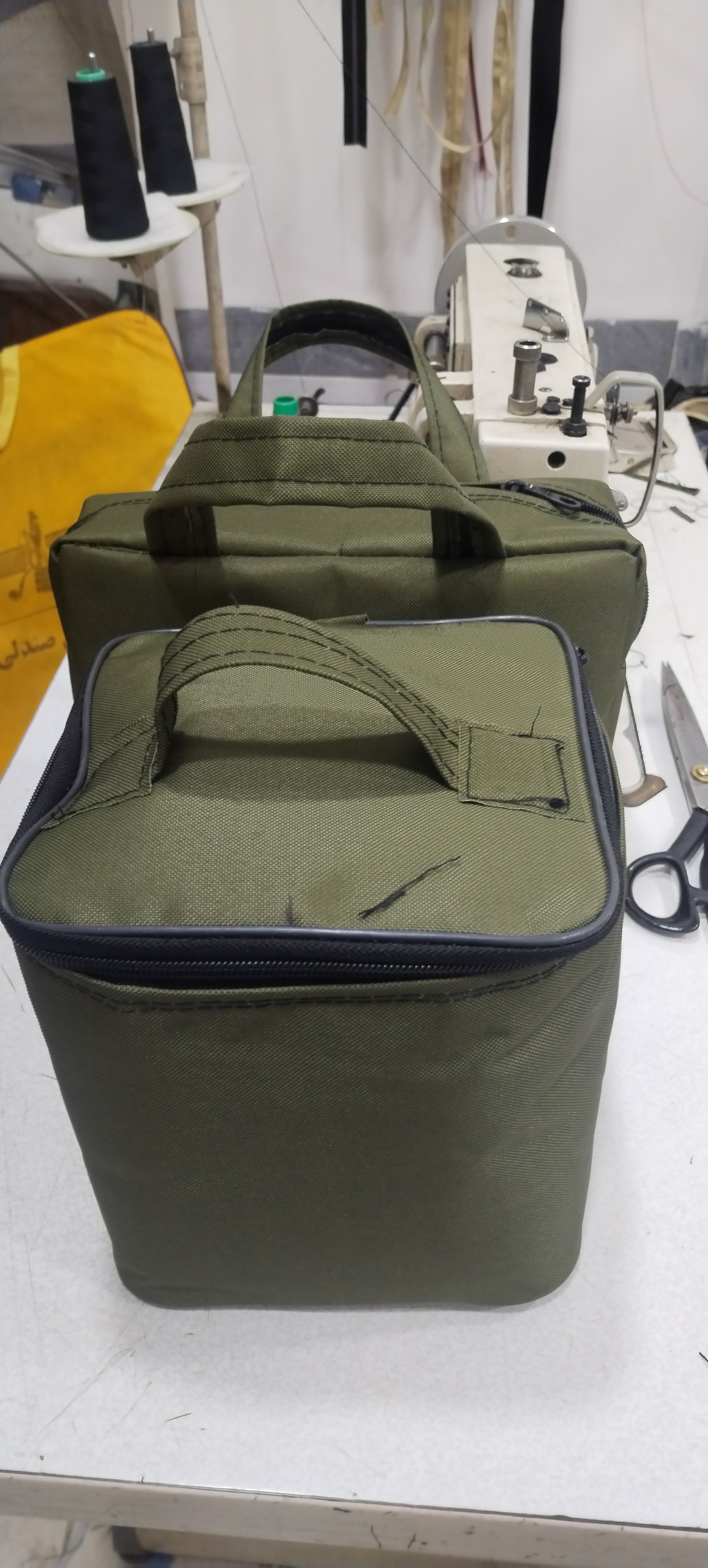 دوخت کیف ماهیگیری