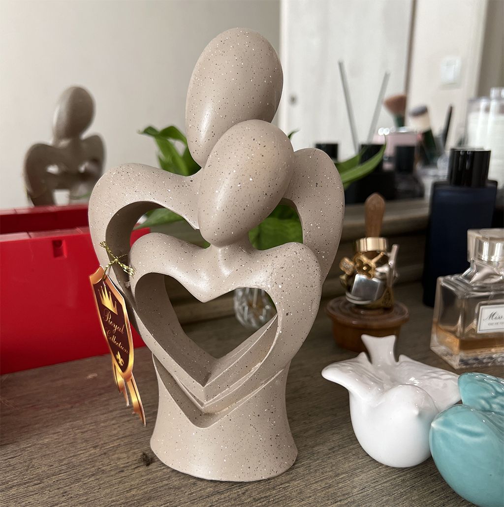 مجسمه تزیینی عاشقانه