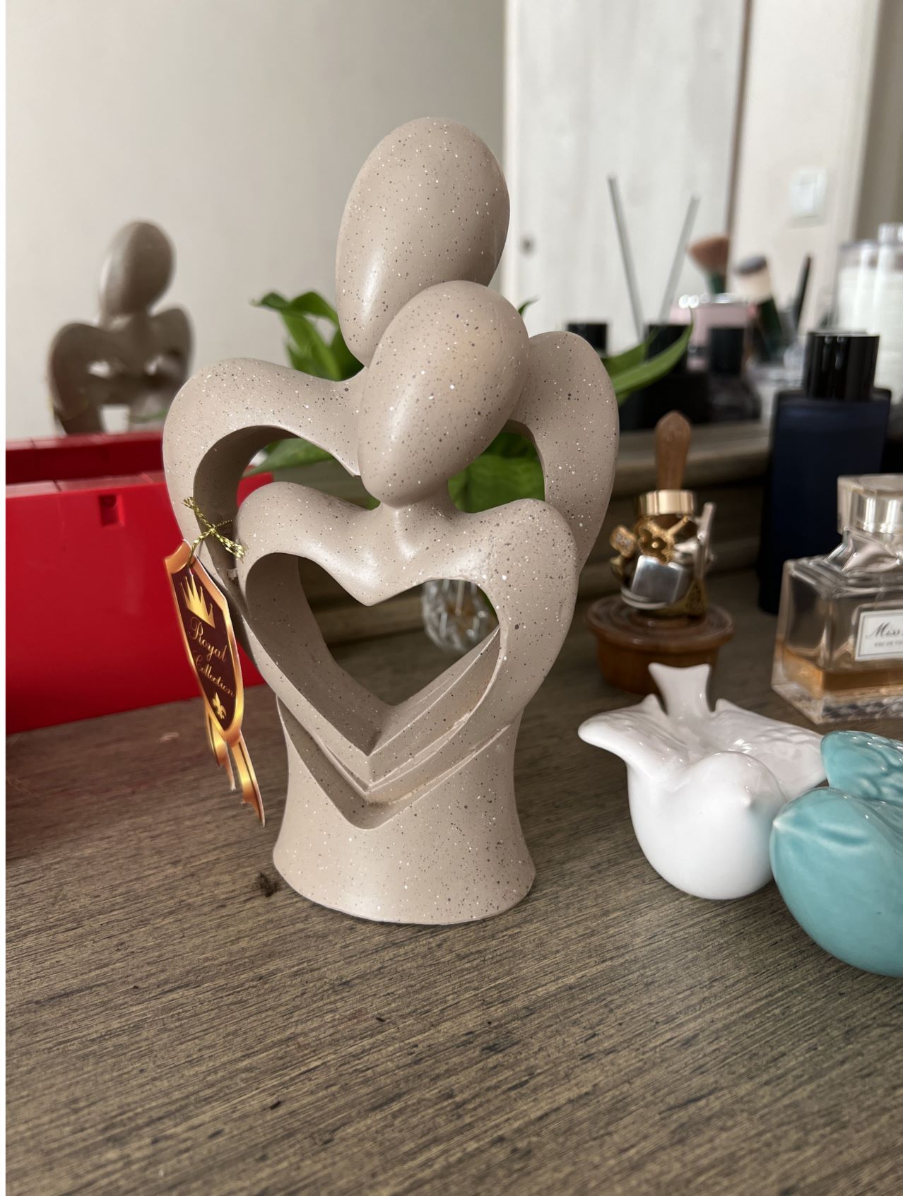 مجسمه تزیینی عاشقانه