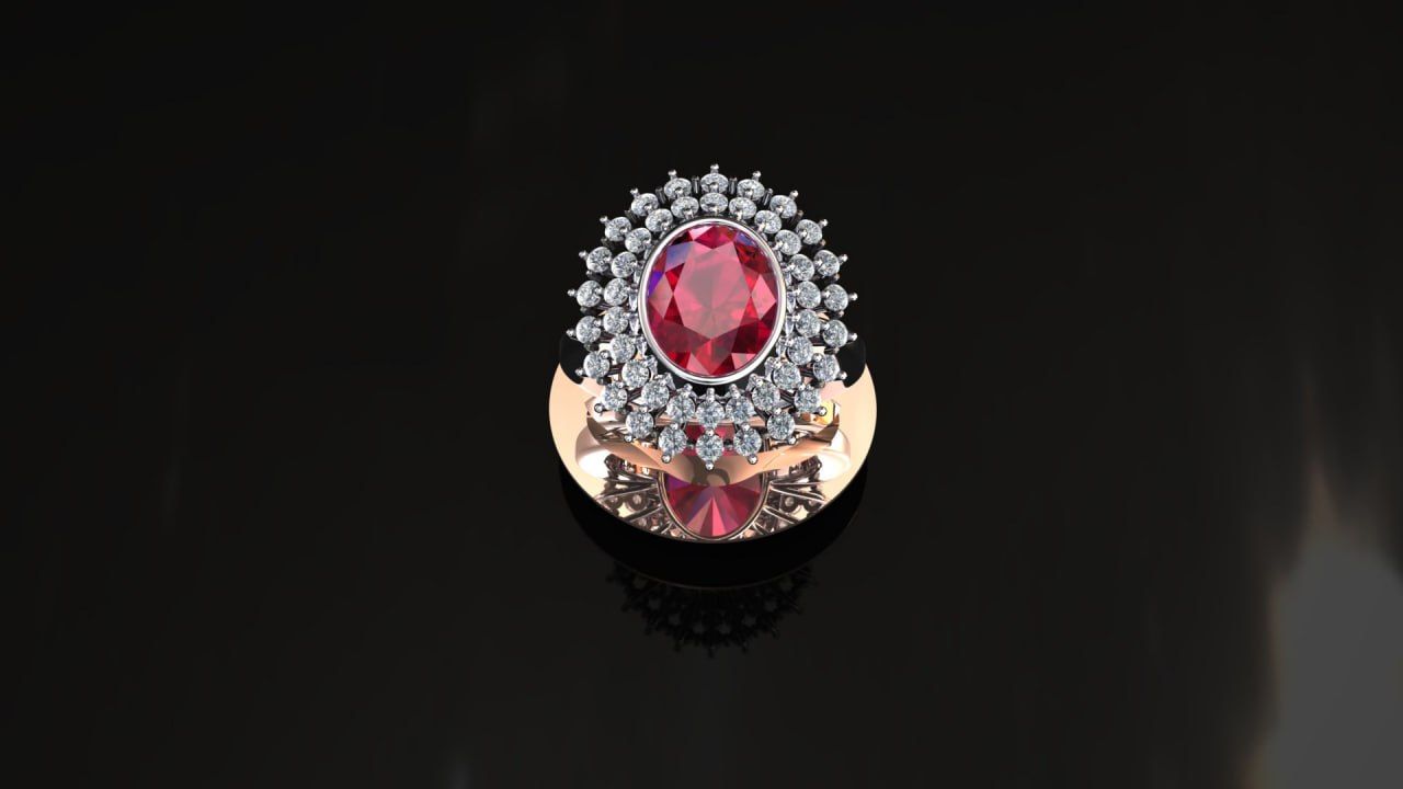 طراحی طلا و جواهرات