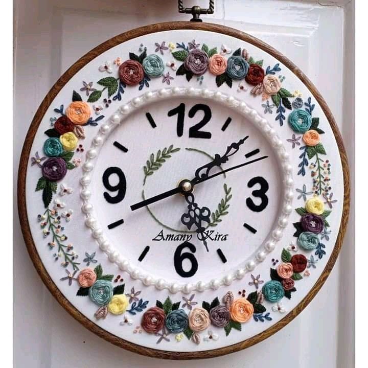 پته دوزی  ساعت های پته دوزی شده
