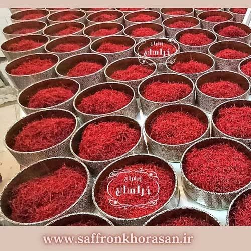 بهترین نمونه زعفران ایران 
